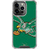 NFL Philadelphia Eagles Retro Logo iPhone 15 Pro Clear Case